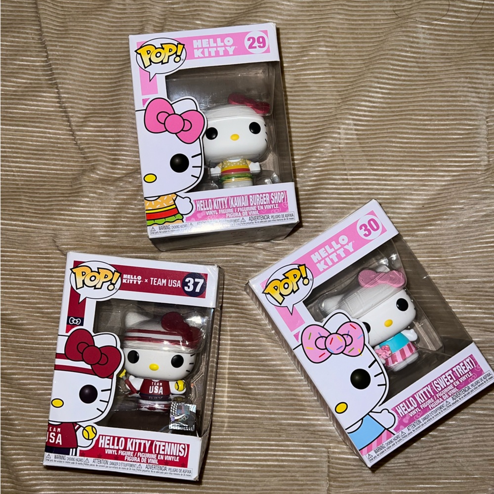 Hello Kitty Funko Pop Bundle
